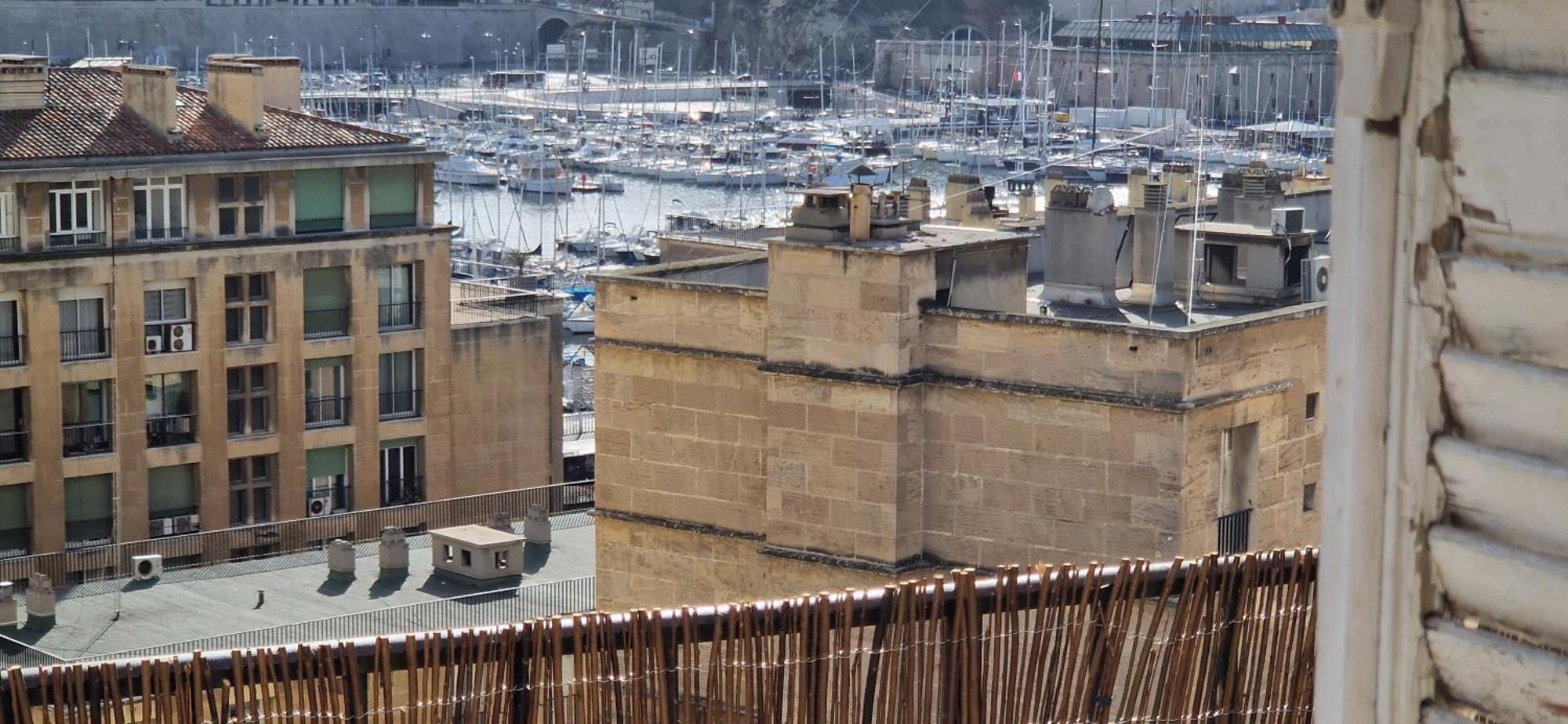 Le Perchoir Du Panier Lägenhet Marseille Exteriör bild