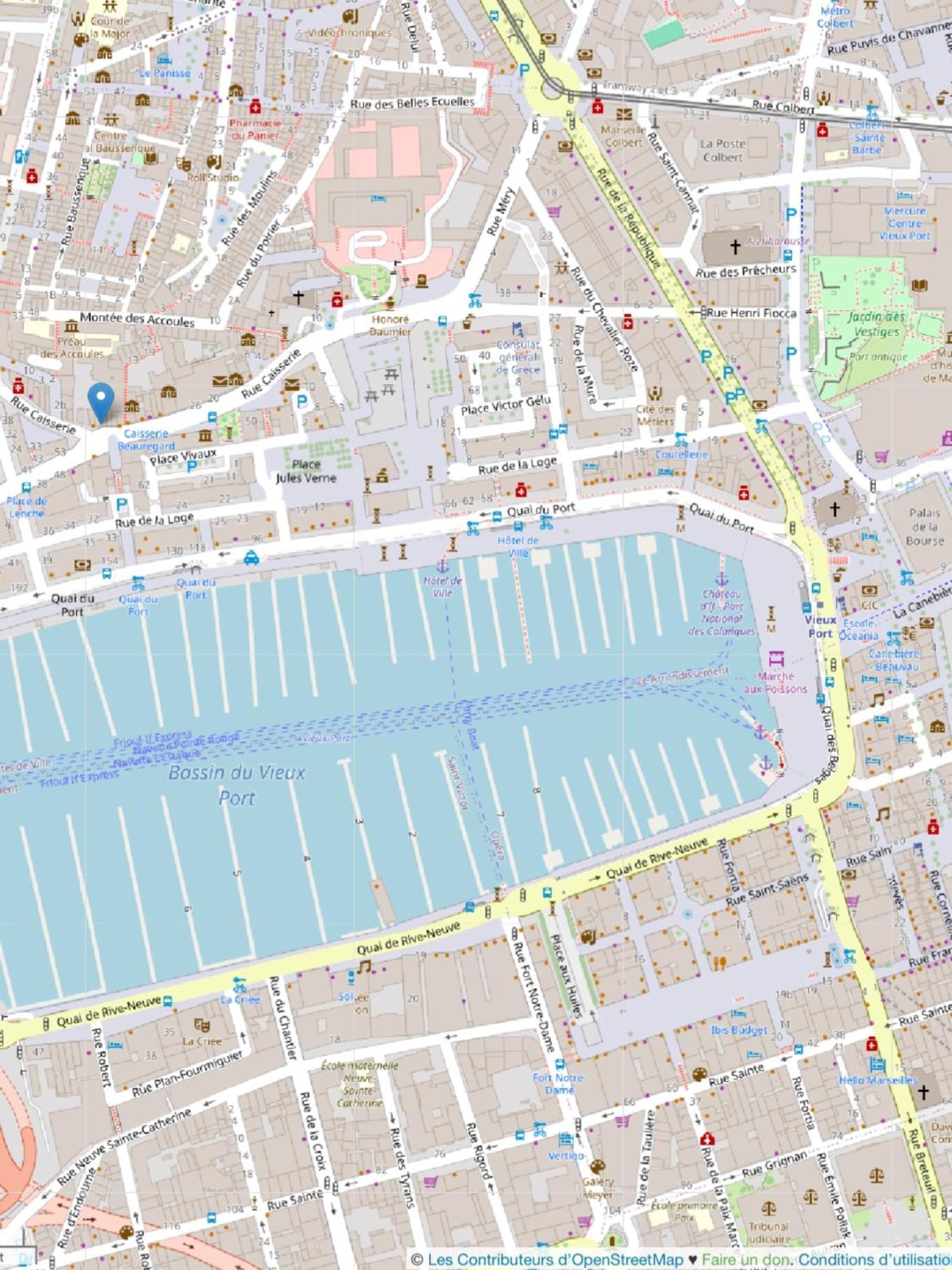 Le Perchoir Du Panier Lägenhet Marseille Exteriör bild