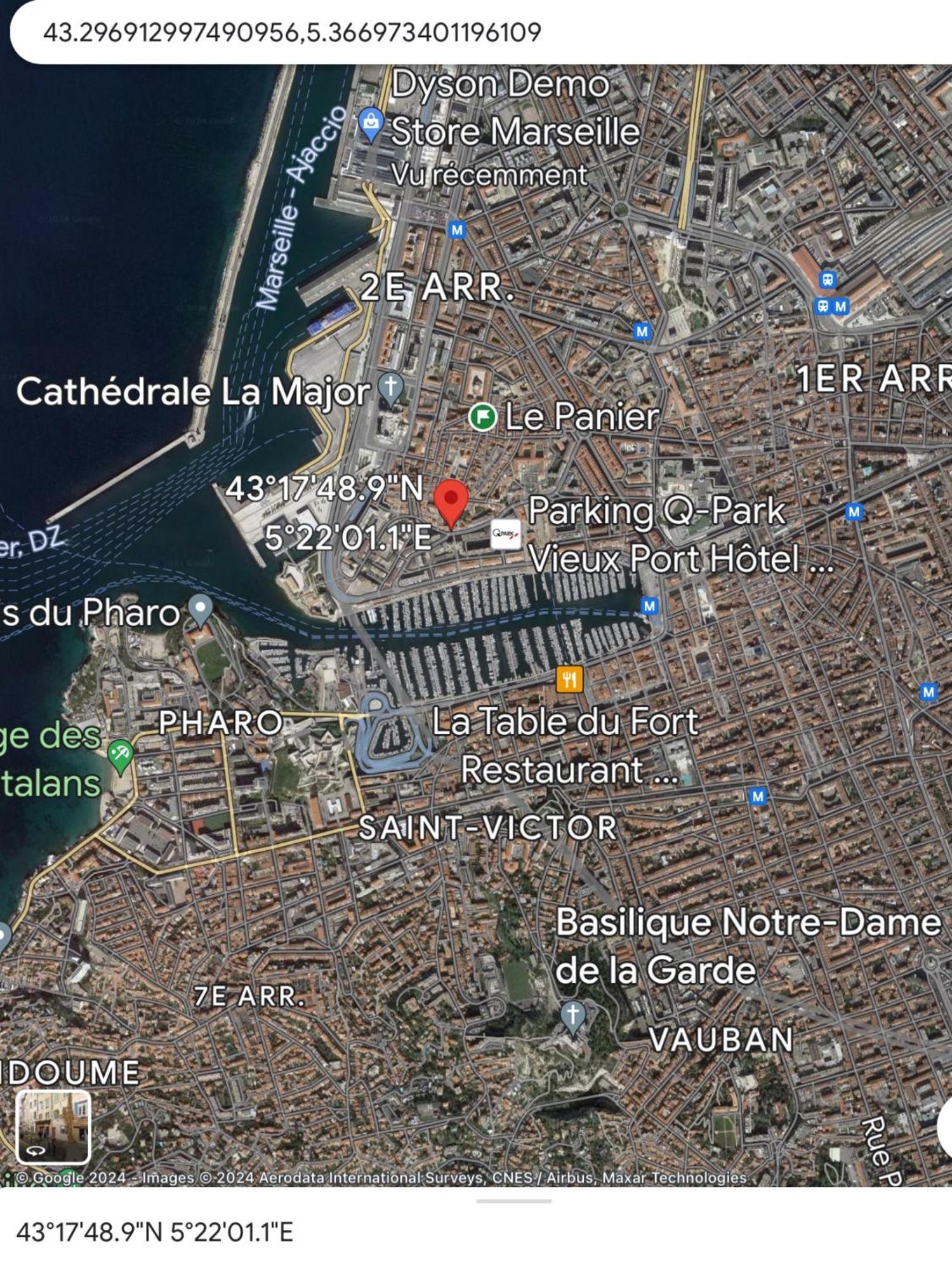 Le Perchoir Du Panier Lägenhet Marseille Exteriör bild