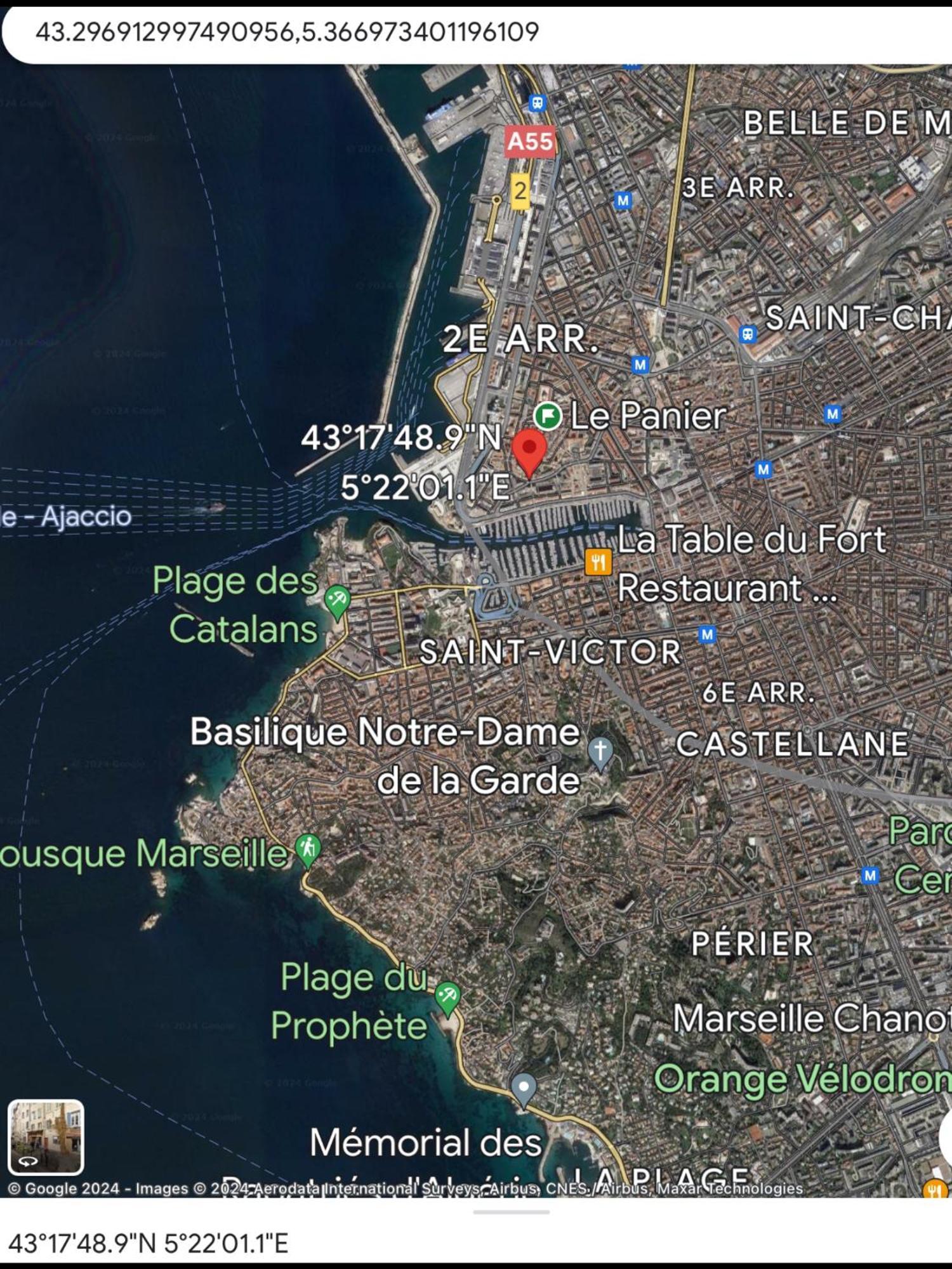 Le Perchoir Du Panier Lägenhet Marseille Exteriör bild