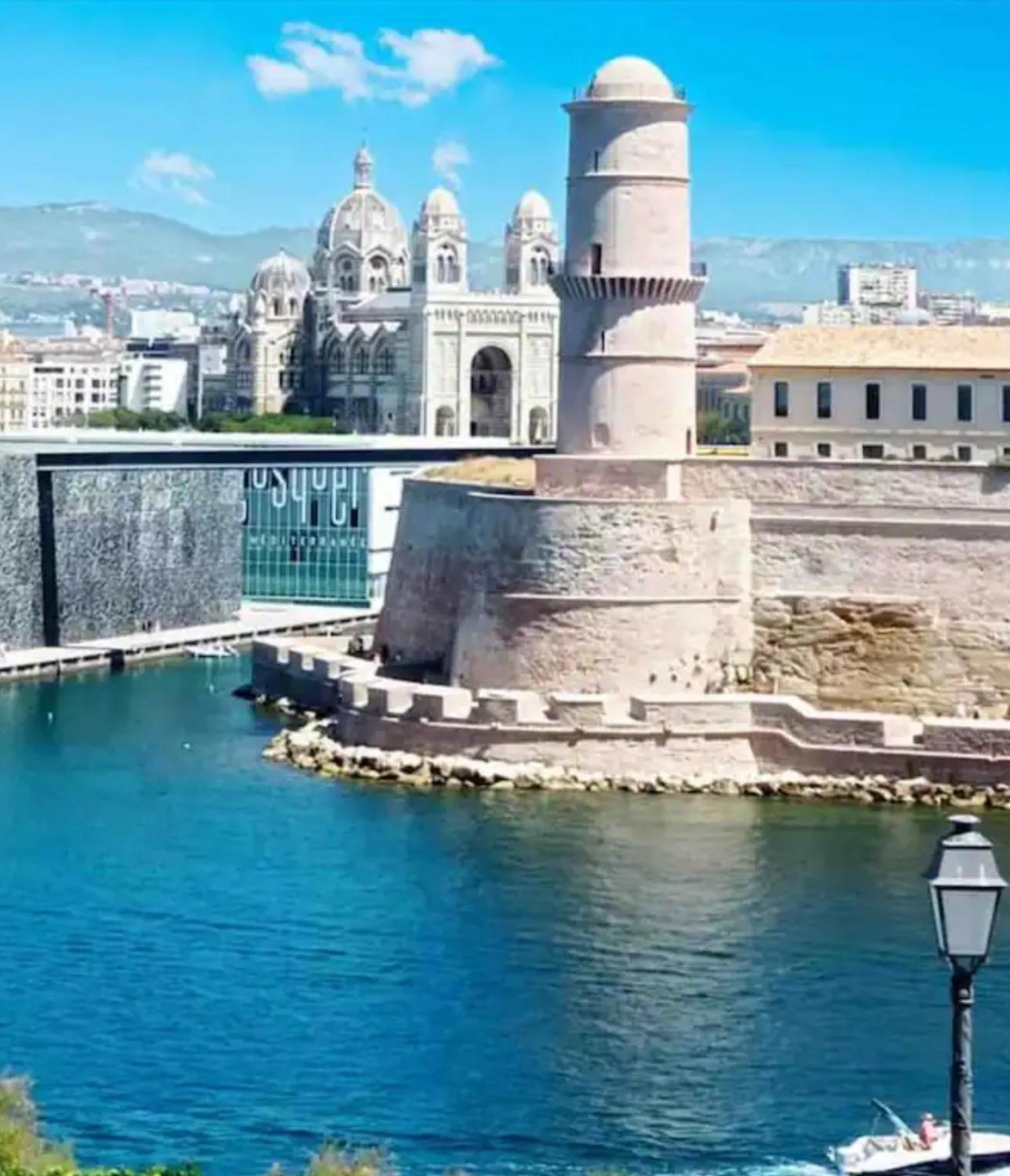 Le Perchoir Du Panier Lägenhet Marseille Exteriör bild