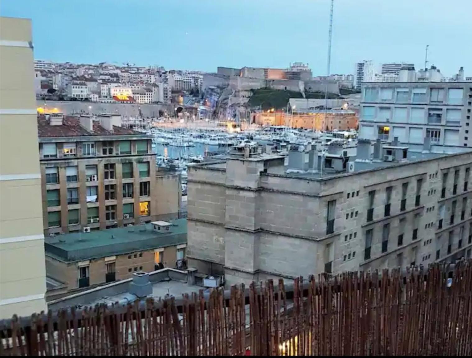 Le Perchoir Du Panier Lägenhet Marseille Exteriör bild