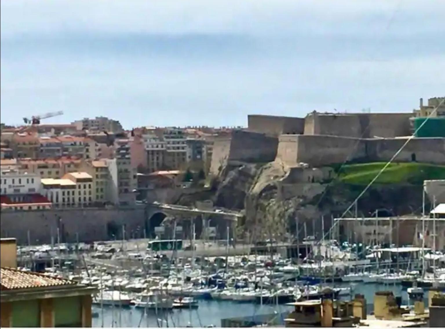 Le Perchoir Du Panier Lägenhet Marseille Exteriör bild