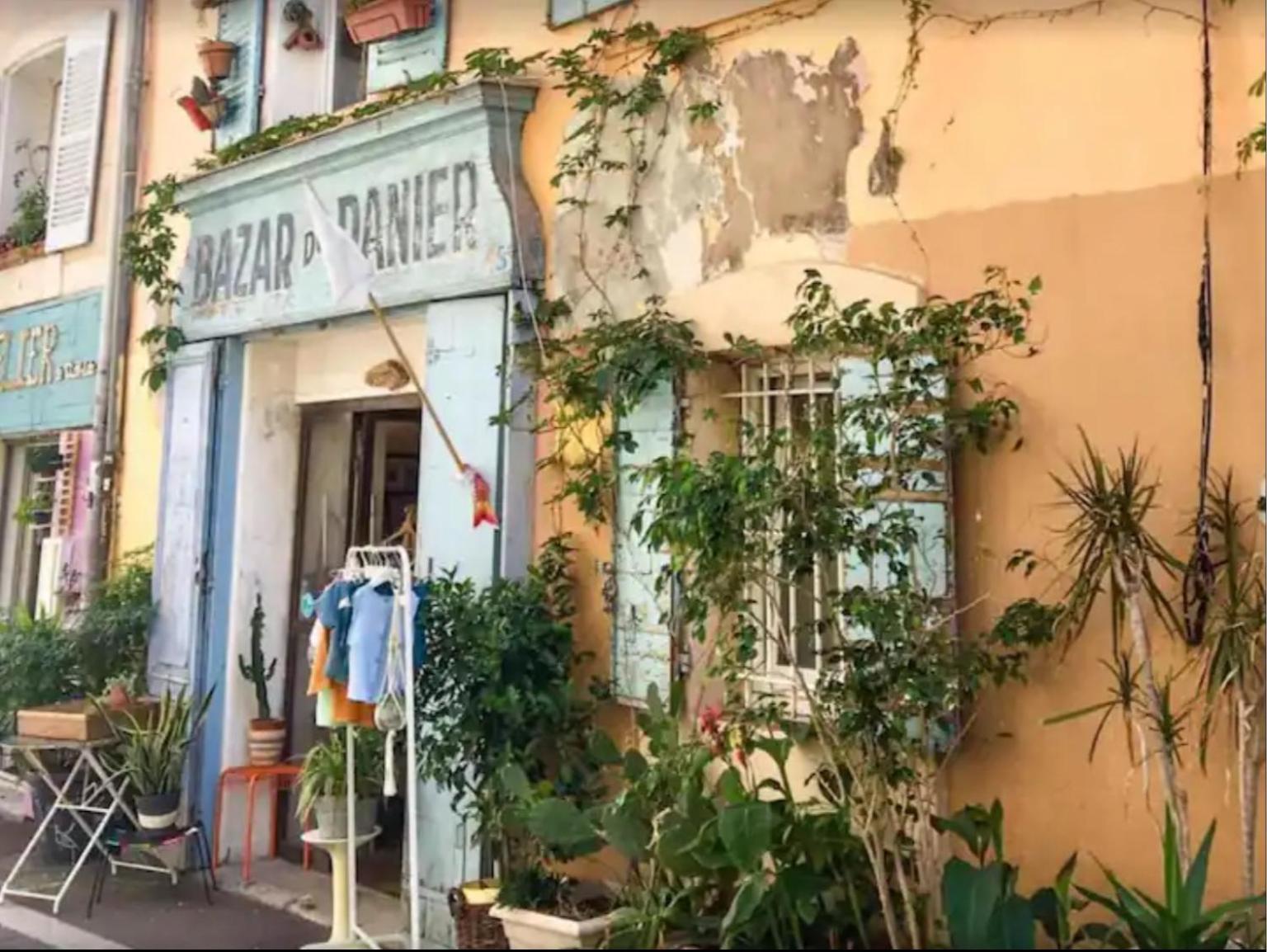 Le Perchoir Du Panier Lägenhet Marseille Exteriör bild