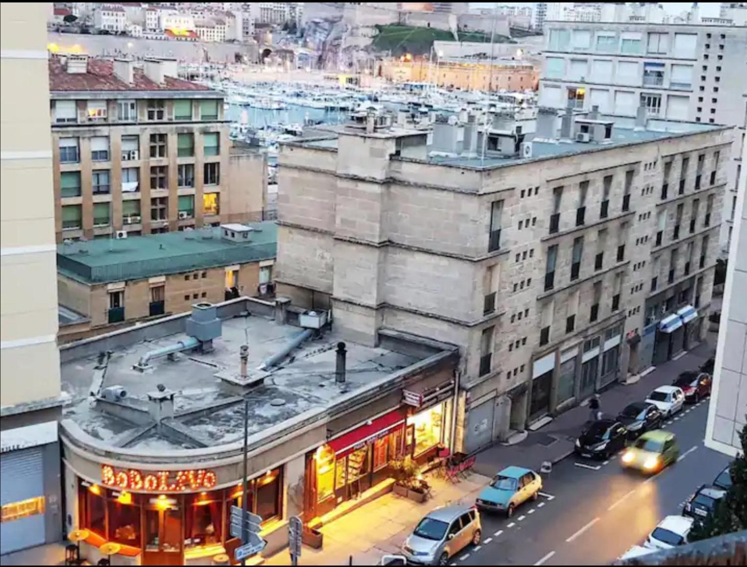 Le Perchoir Du Panier Lägenhet Marseille Exteriör bild