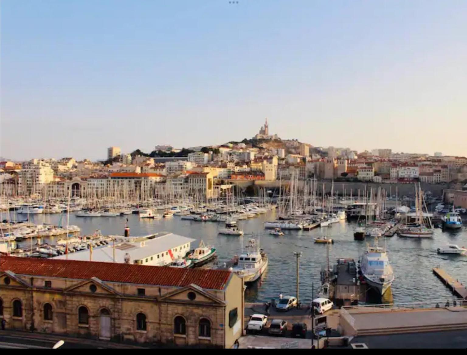 Le Perchoir Du Panier Lägenhet Marseille Exteriör bild