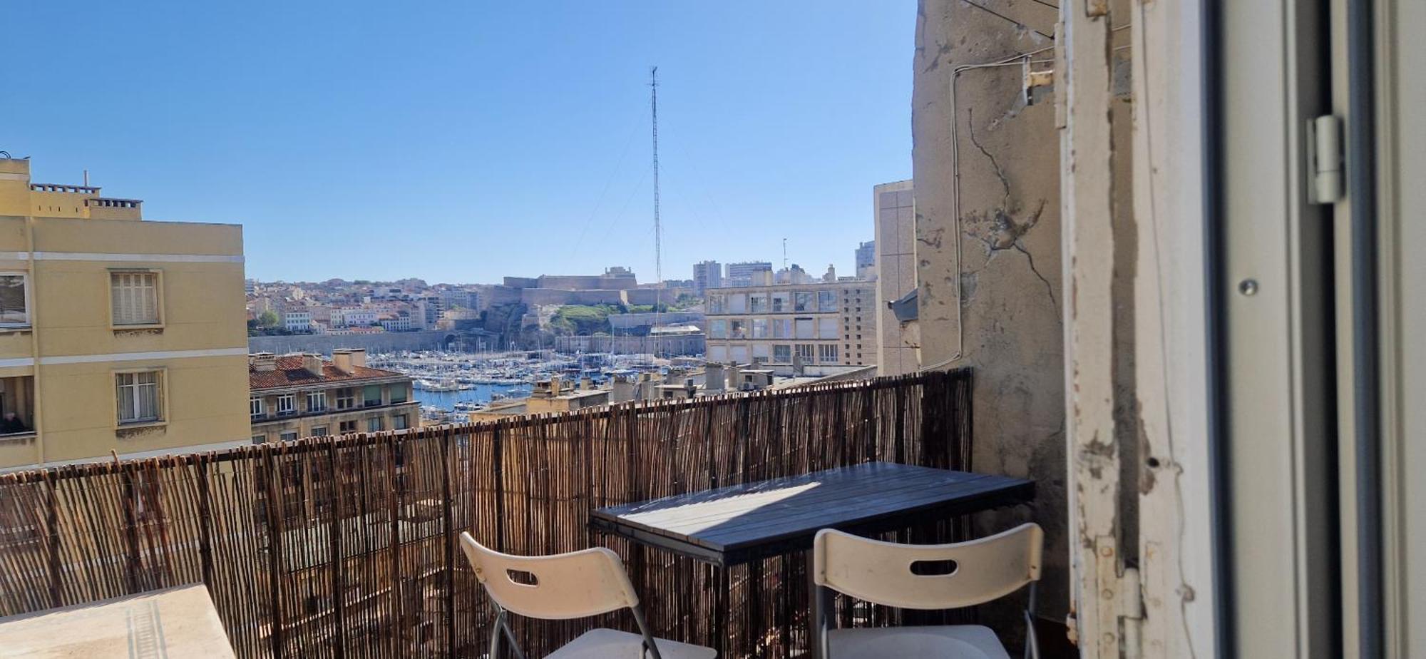 Le Perchoir Du Panier Lägenhet Marseille Exteriör bild