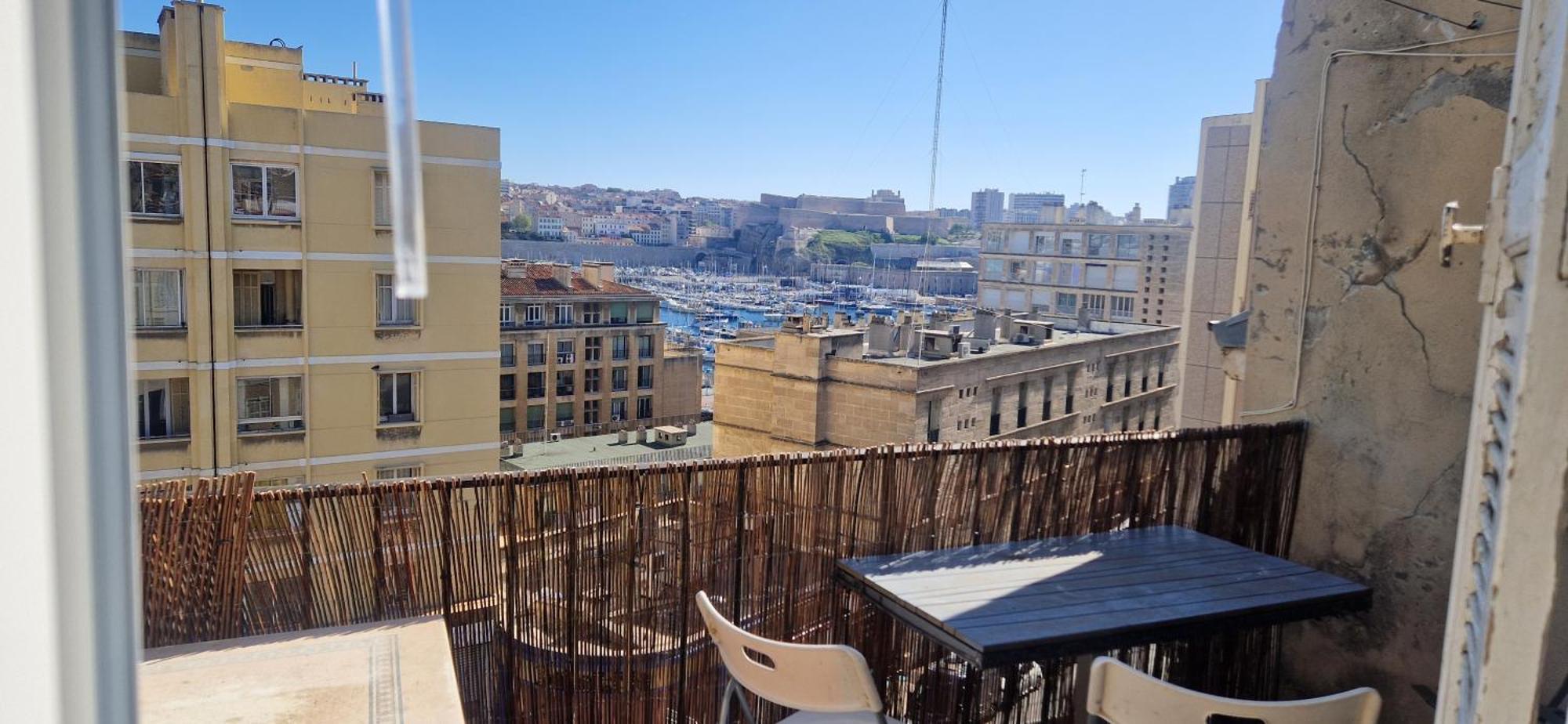 Le Perchoir Du Panier Lägenhet Marseille Exteriör bild