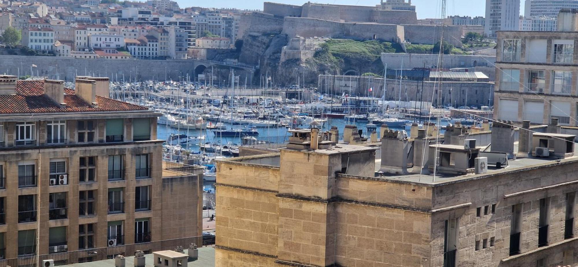 Le Perchoir Du Panier Lägenhet Marseille Exteriör bild